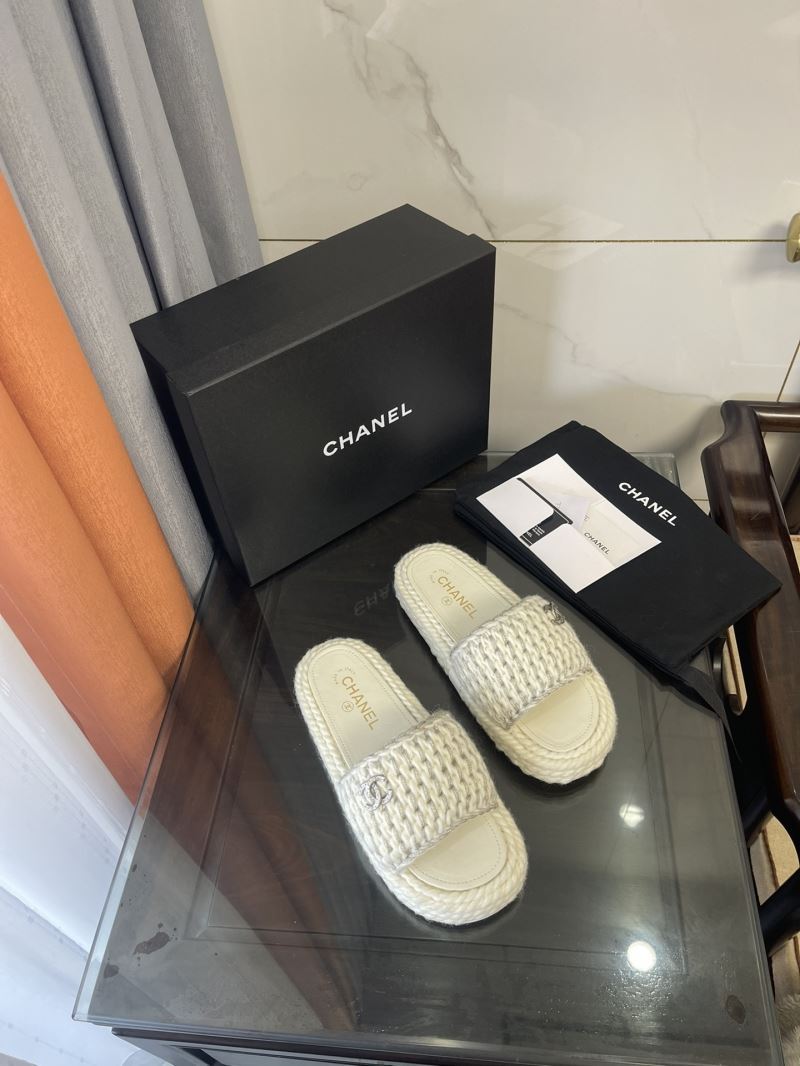 Chanel Slippers